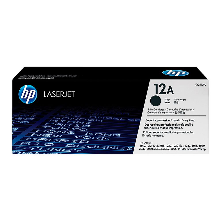 Toner Hp Cartridge Q2612A 1