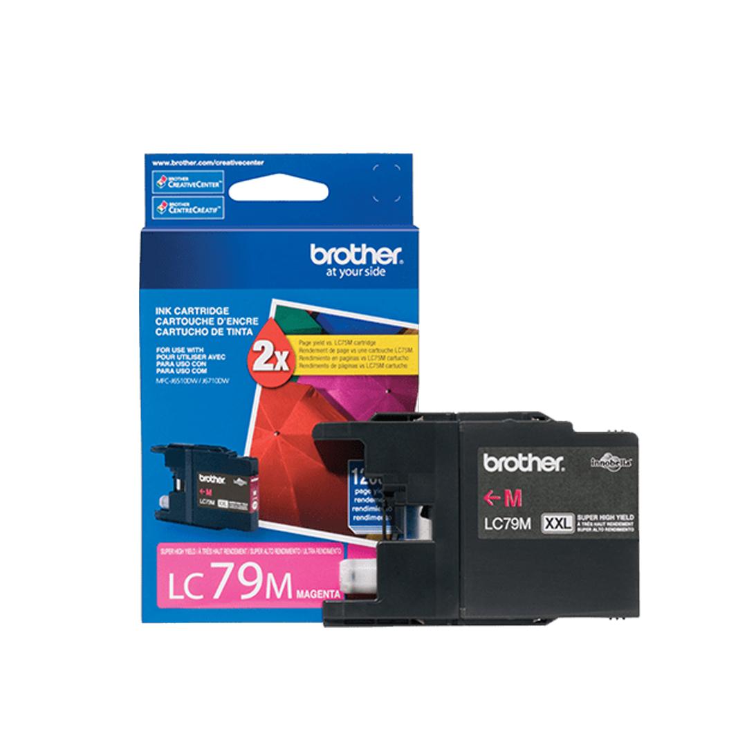 Tinta Cartridge Brother Lc-79 Magenta (Mfc-J6710) LC79M 1