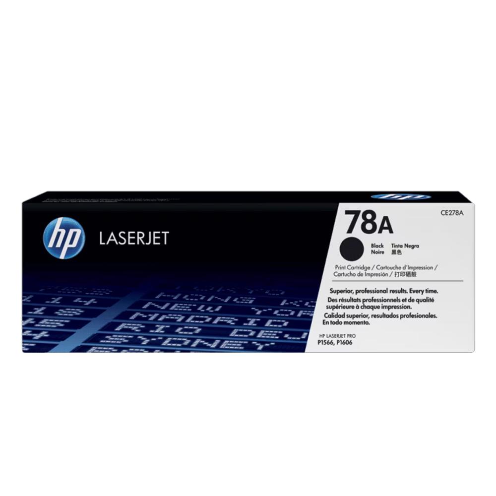 Toner Hp Laserjet Negro 78A CE278A 1