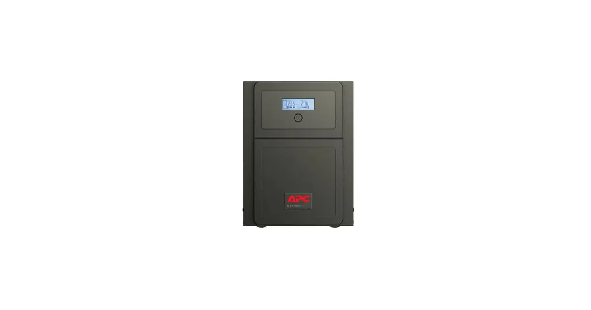 Ups Easy Smv 3000Va Universal Outlet SMV3000AI-MS - ASC P...