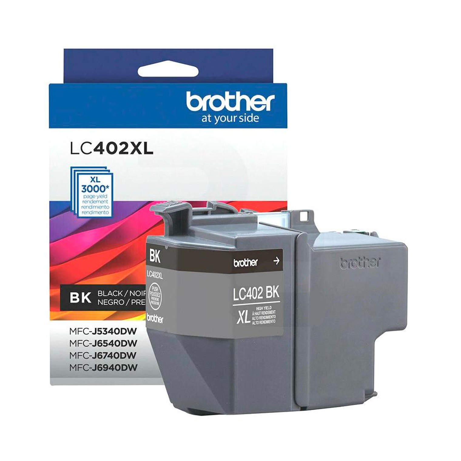 Tinta Cartridge Brother Negro (Mfc-J6740Dw) LC402XLBKS 1
