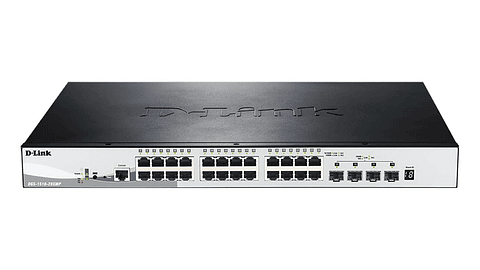 Switch 28-Ports Giga 24-Ports Gigabit 2-Ports Sfp DGS-1510-28P