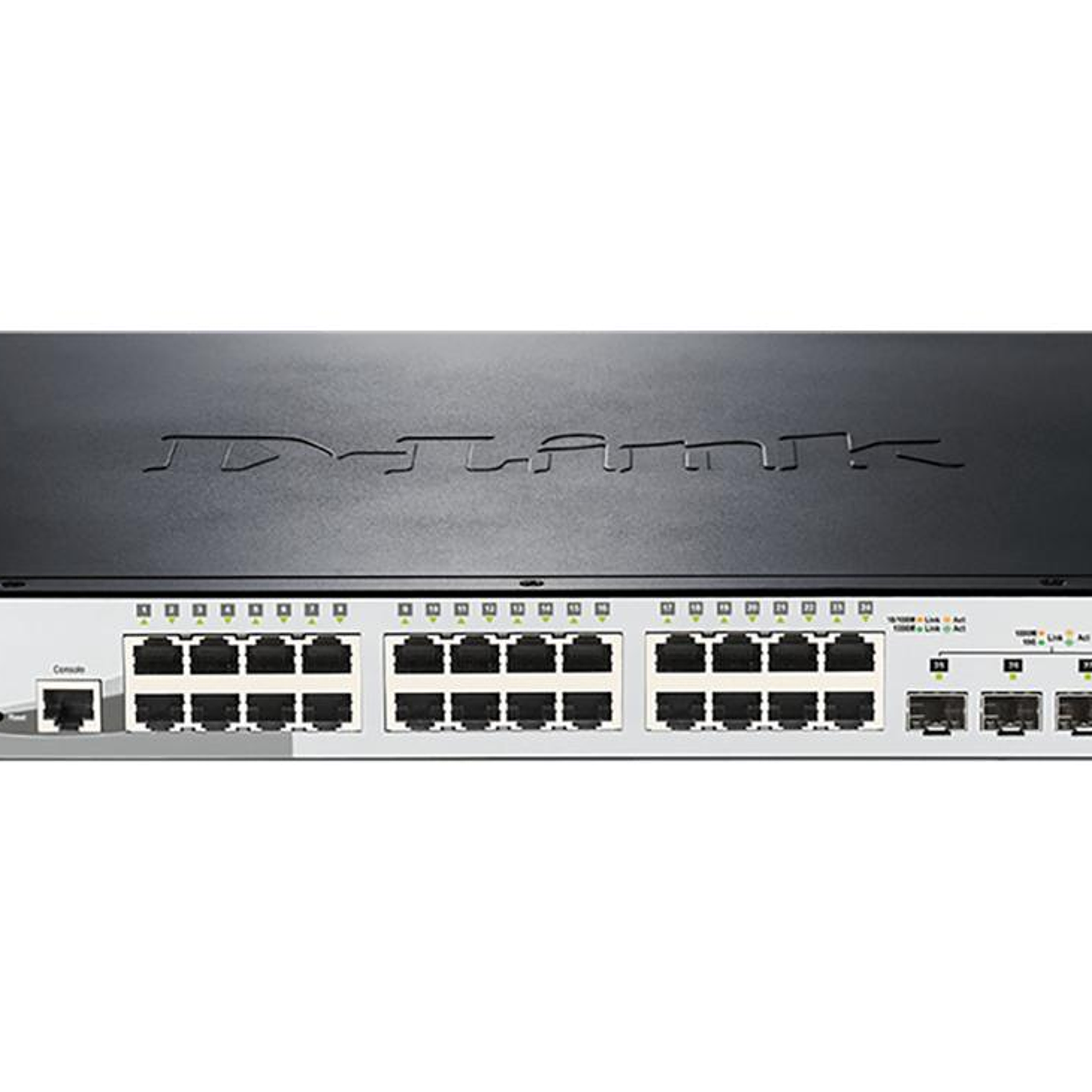Switch 28-Ports Giga 24-Ports Gigabit 2-Ports Sfp DGS-1510-28P 1