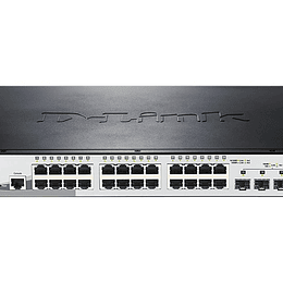 Switch 28-Ports Giga 24-Ports Gigabit 2-Ports Sfp DGS-1510-28P