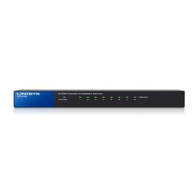 Switch Se3008 8 Port Gigabit Switch Metalic SE3008 1