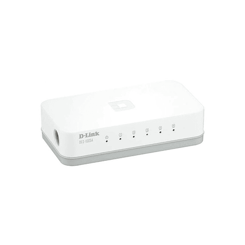 Switch 5-Port 10/100Mbps Unmanaged N-Way Utp Port DES-1005A