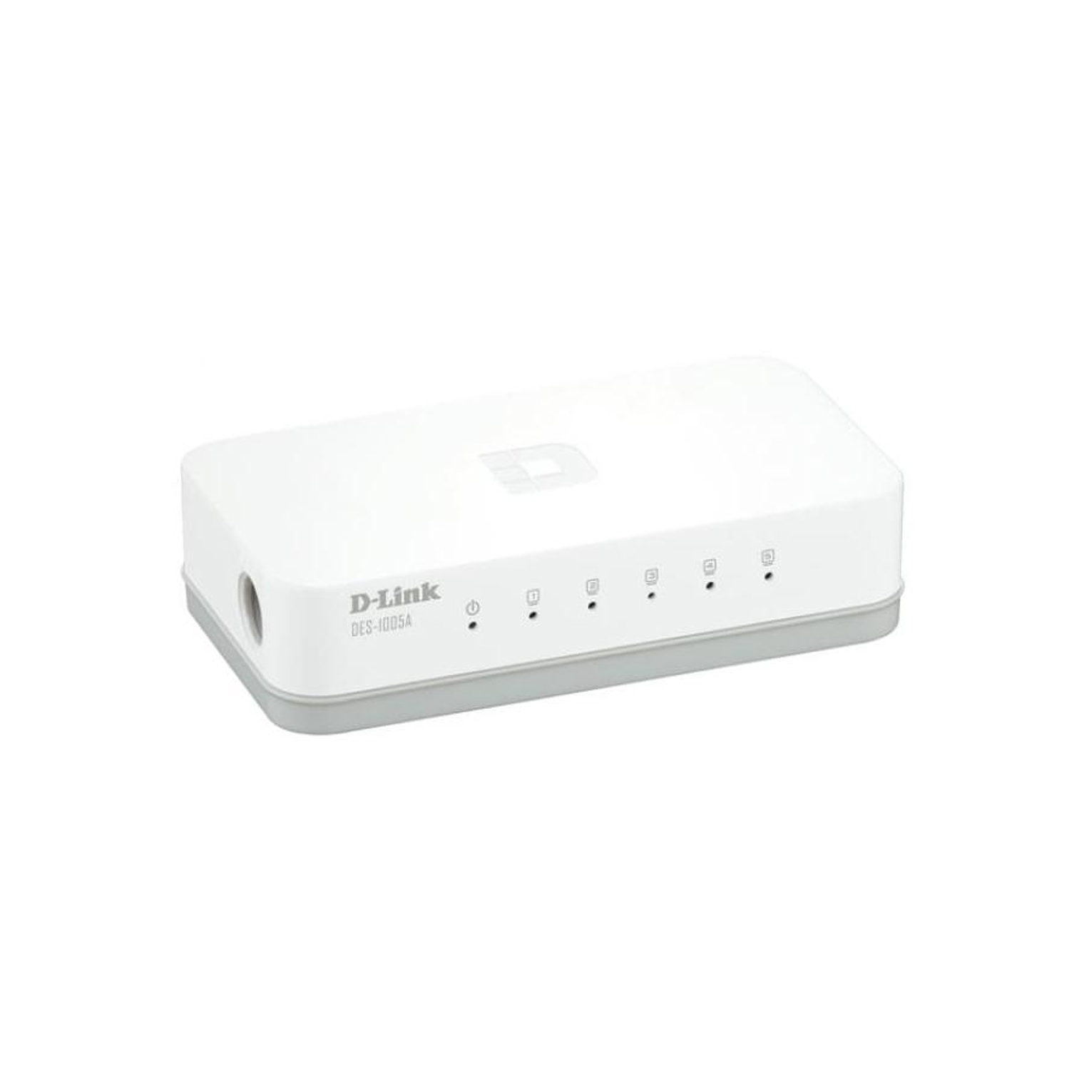 Switch 5-Port 10/100Mbps Unmanaged N-Way Utp Port DES-1005A 1