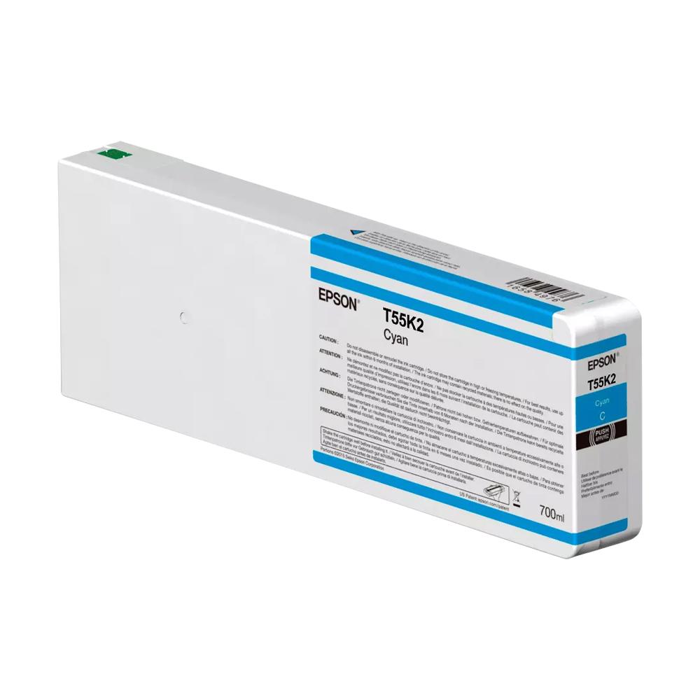 Tinta Ultrachrome Hd Cyan Ink Cart 700 Ml T55K200 1