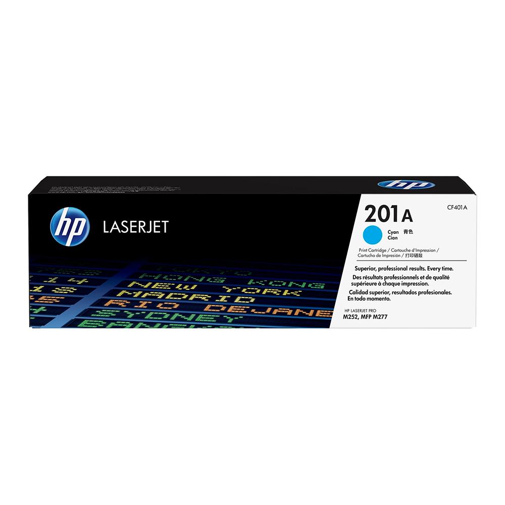 Toner Hp 201A Cyan Laserjet CF401A 1