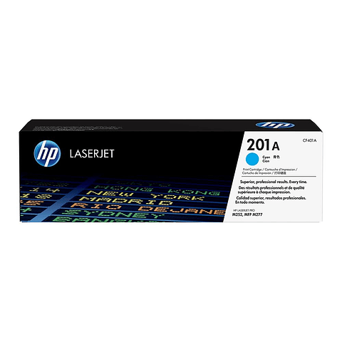 Toner Hp 201A Cyan Laserjet CF401A