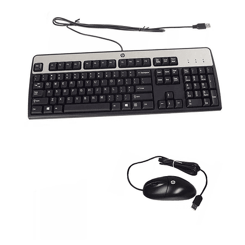 Hp Usb Us Keyboard/Mouse Kit 631341-B21
