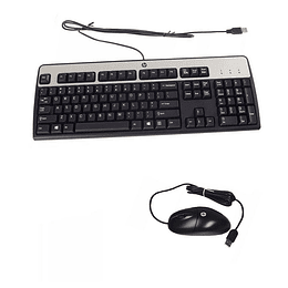 Hp Usb Us Keyboard/Mouse Kit 631341-B21