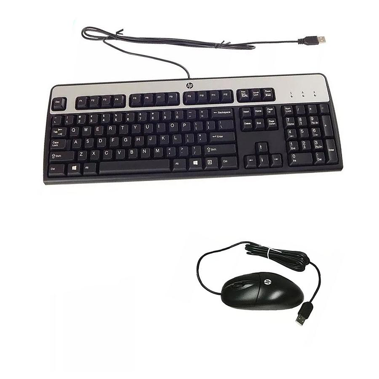 Hp Usb Us Keyboard/Mouse Kit 631341-B21 1
