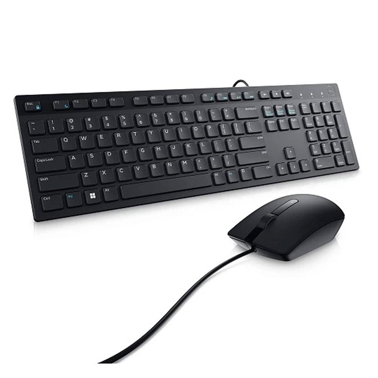 Kit Dell Teclado Y Mouse Km300C Alambrico 580-AKKW 1