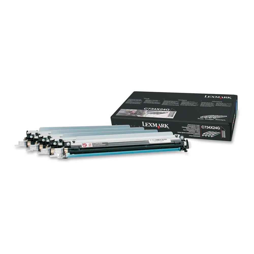 Kit C734X24G Photoconductor Unit Multi-Pack C734X24G 1