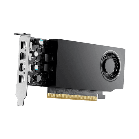Tarjeta De Video Pny Nvidia Rtx A1000(Retail Pack) VCNRTXA1000ATX-PB