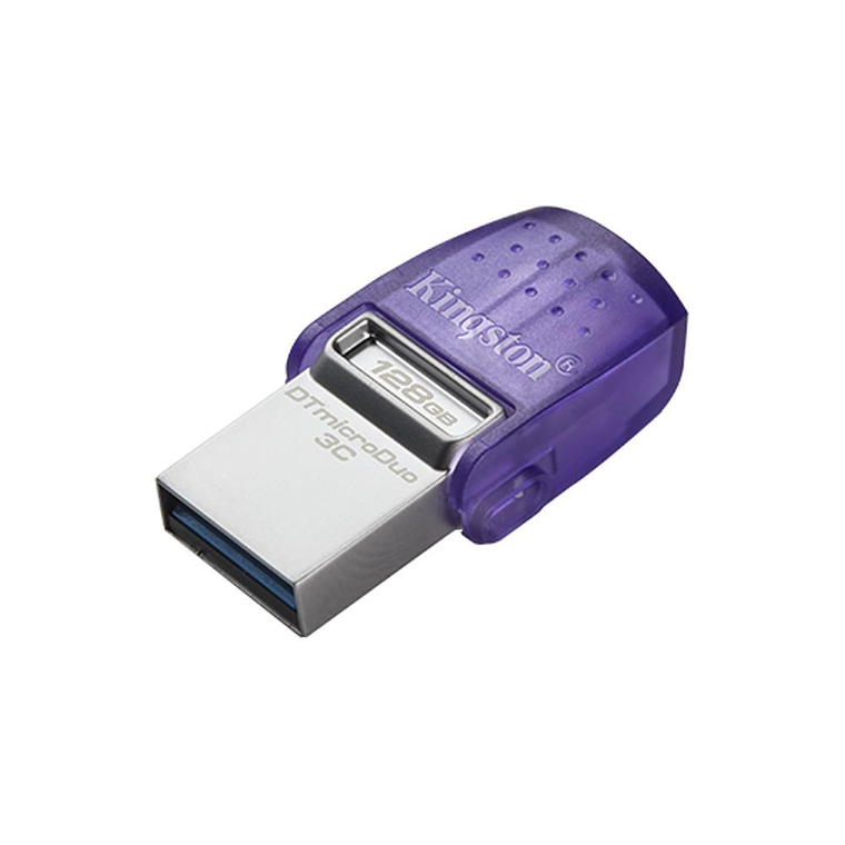 Pendrive 128Gb Datatraveler Microduo 3C200Mb/Sdual DTDUO3CG3/128GB 1