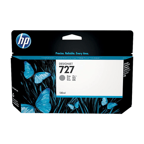 Tinta Hp 130-Ml Gray Designjet Ink Cartridge