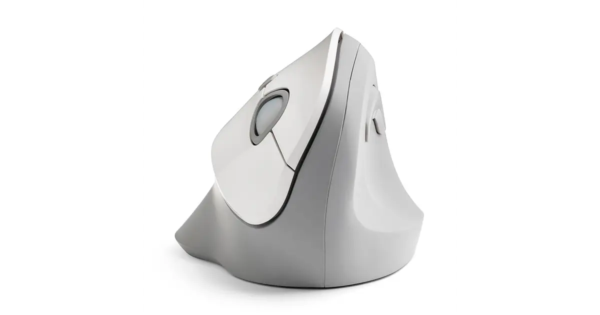 Mouse Vertical Pro Fit Gris Inalambrico 27449 - K75520WW ...