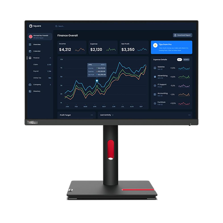 Monitor Lenovo T22I -30 De 21 5 63B0MAR6CL 1