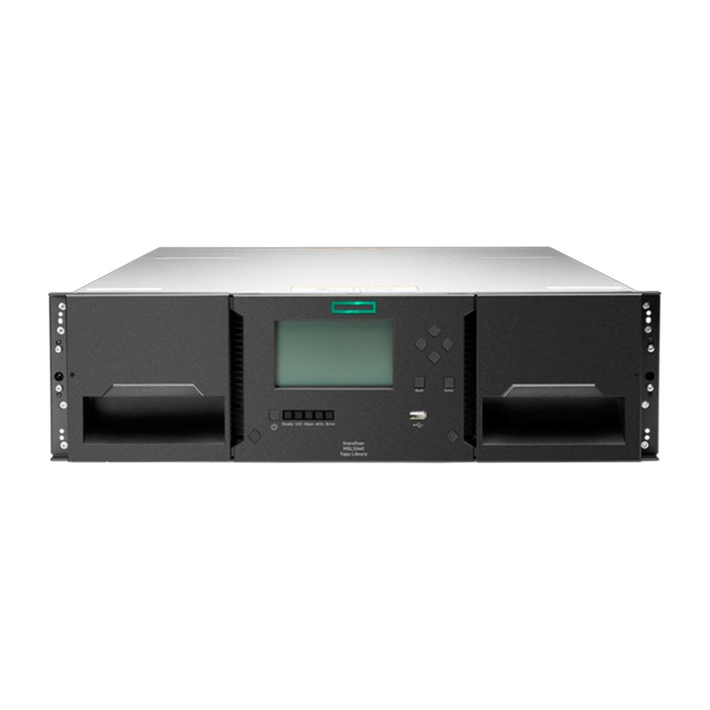 Hp 1/8 G2 Tape Autoloader Rack Kit AH166A 1