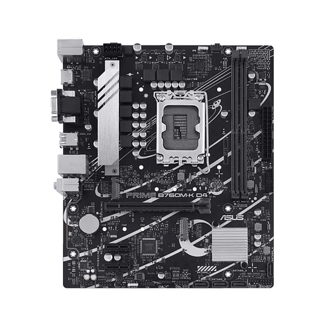 Tarjeta Madre Asus Prime B760M-K D4 Lga 1700 PRIME B760M-K D4