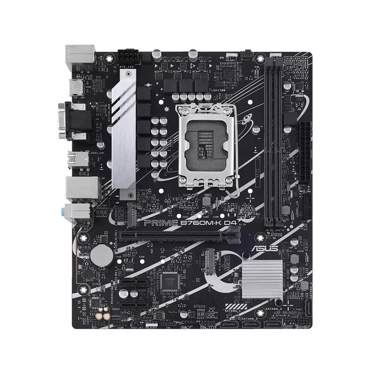 Tarjeta Madre Asus Prime B760M-K D4 Lga 1700 PRIME B760M-K D4 1