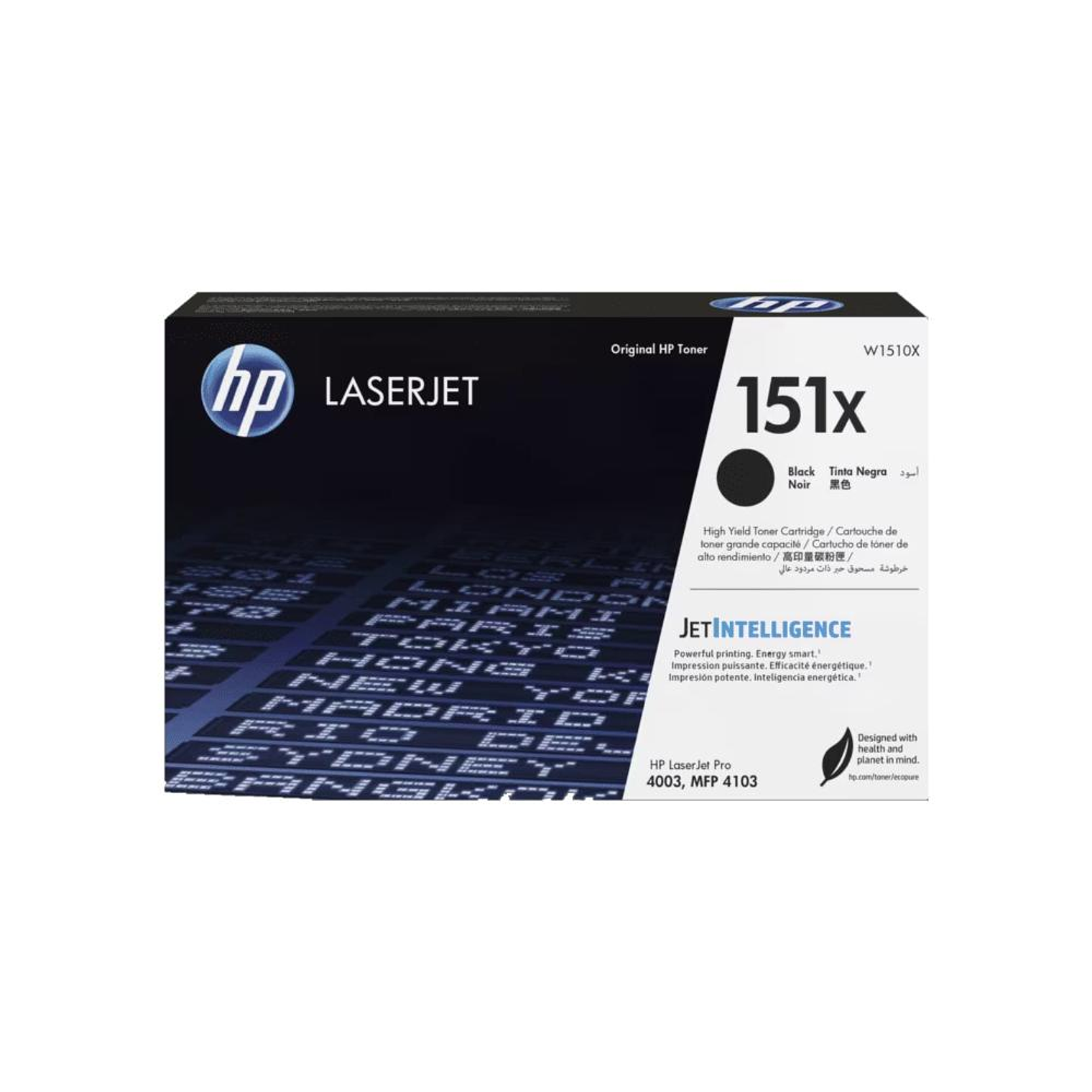 Toner Hp 151X Black Original Laserjet W1510X 1