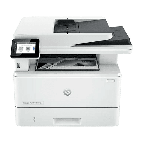 Multifuncional Laser Hp Laserjet Pro Mfp 4103Fdw 2Z629A#697