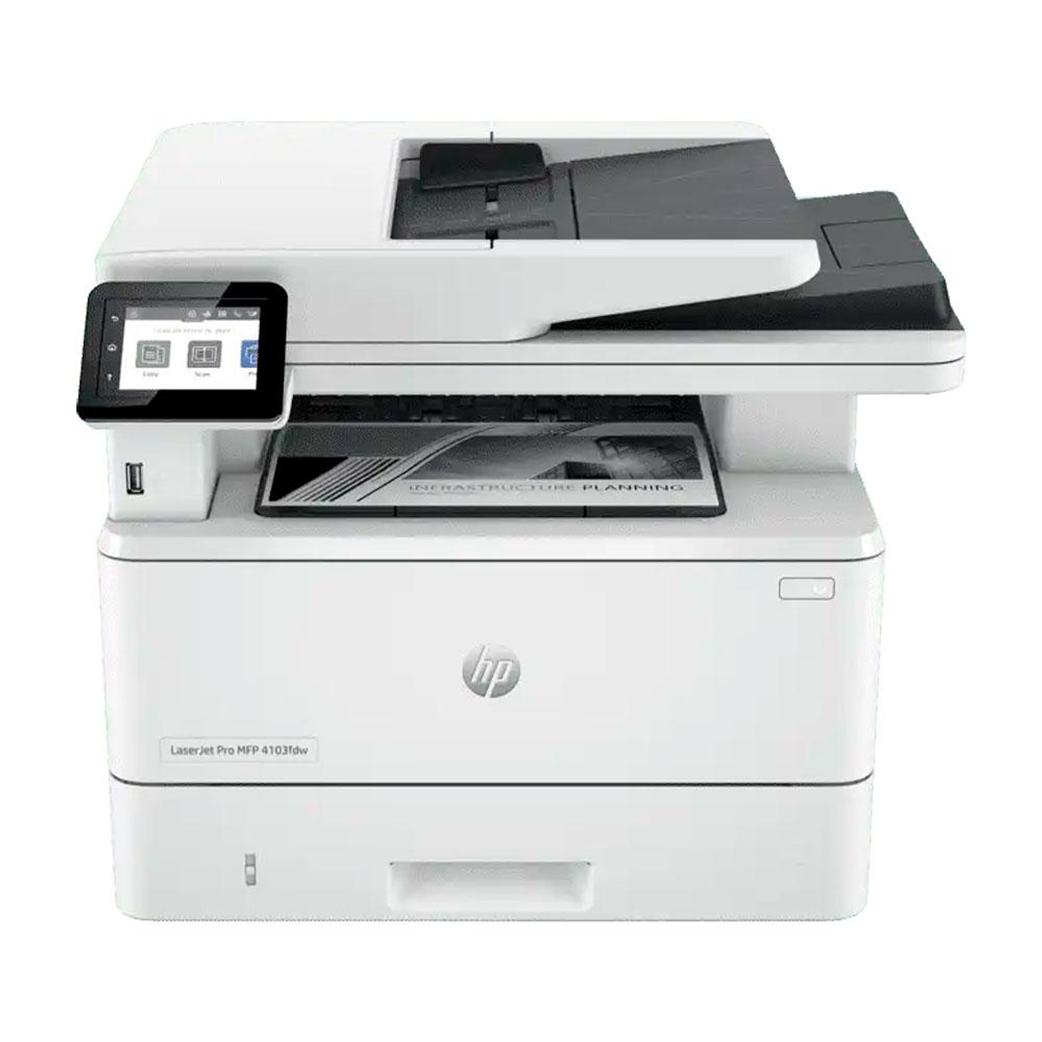 Multifuncional Laser Hp Laserjet Pro Mfp 4103Fdw 2Z629A#697 1