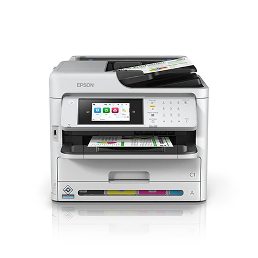 Multifuncional Tinta Epson Workforce Pro Wf-C5890 1