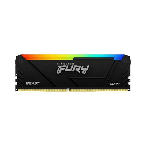 Memoria 8Gb 3200Mt/S Ddr4 Cl16 Dimm Fury Beast Rgb KF432C16BB2A/8
