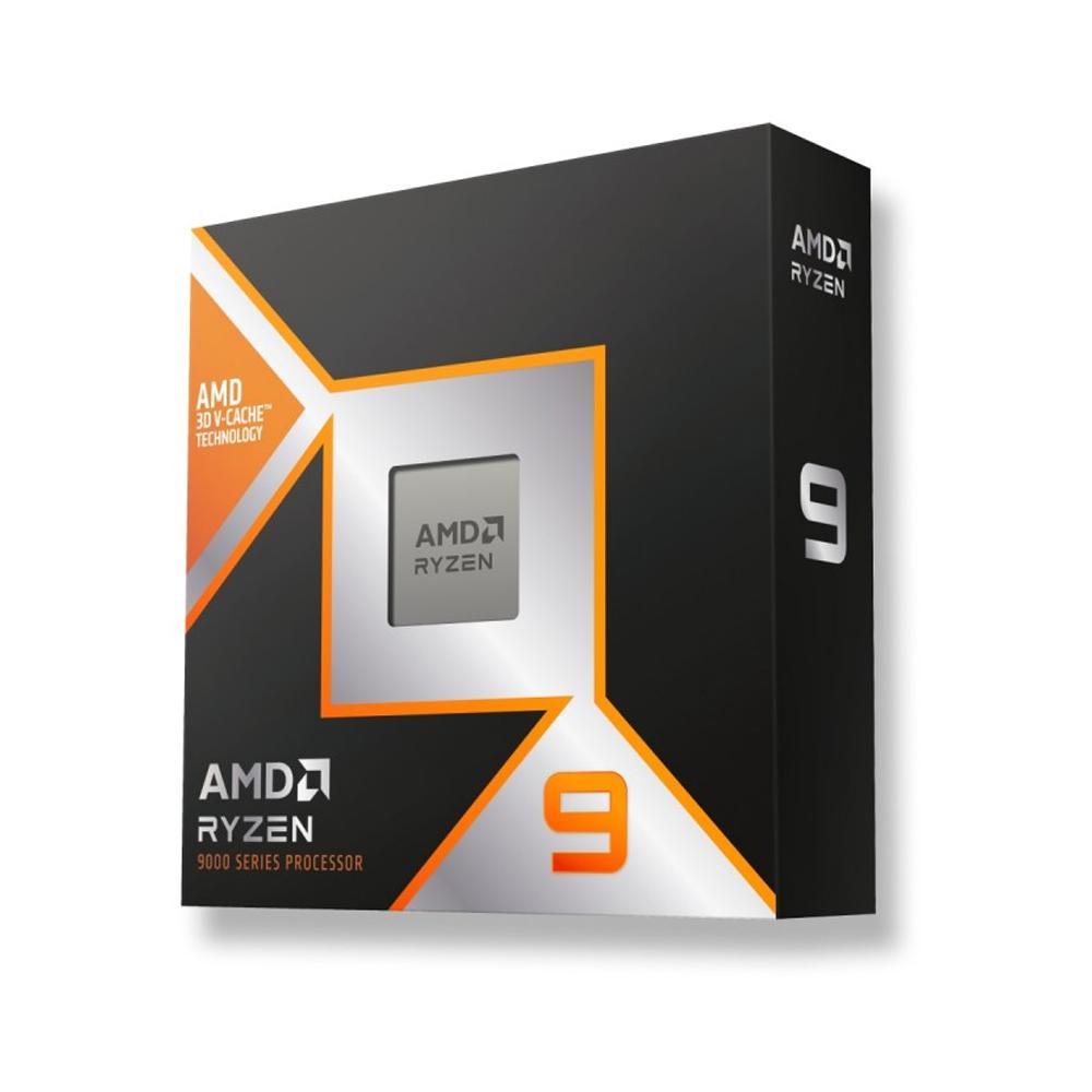 Procesador Amd Ryzen 9 9900X3D 12-Core W/ Radeon 100-100001368WOF 1