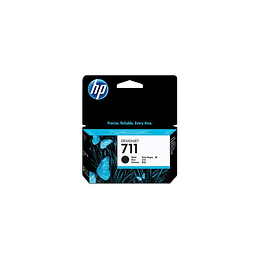 Tinta Hp 711 Black Ink Cartridge (38 Ml) CZ129A