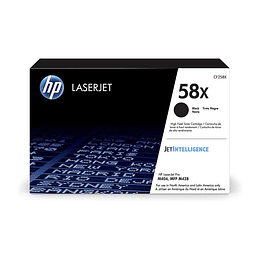 Toner Hp 58X Black Laserjet Cartridge CF258X