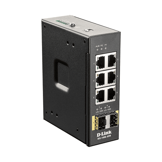 Switch 8-Port Gigabit Unmanaged Industrial