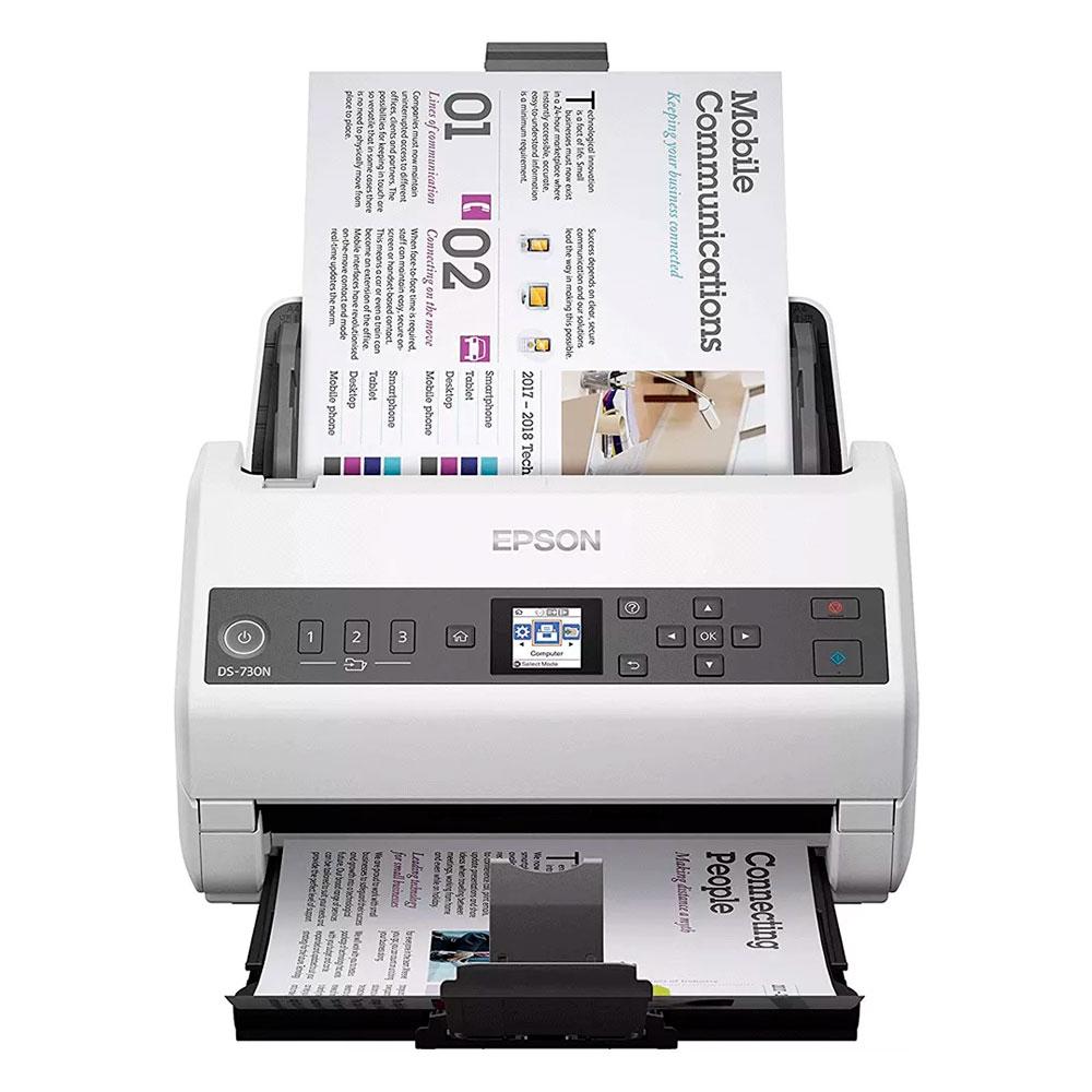 Escaner Ds-730N Document Scanner 1