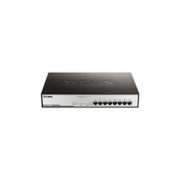 Switch 8-Ports Gigabit Unmanaged With 8 Poe Ports DGS-1008MP