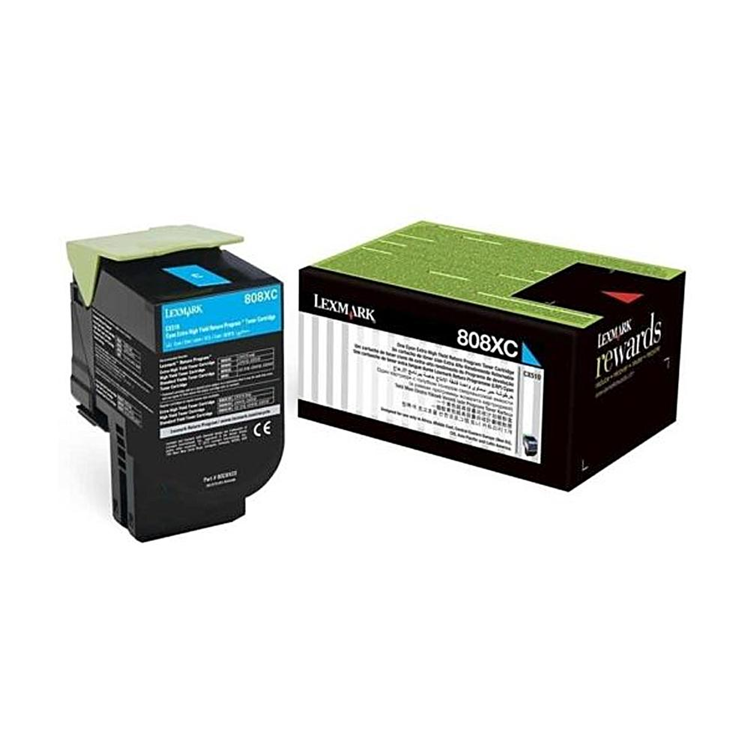Toner Cyan Cx510 80C8XC0 1