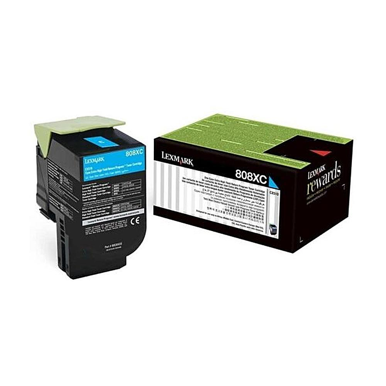 Toner Cyan Cx510 80C8XC0 1