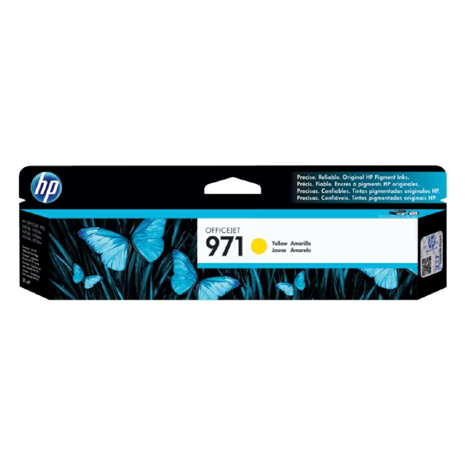 Tinta Hp 971 Yellow Ink Cartridge CN624AM 1