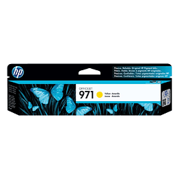 Tinta Hp 971 Yellow Ink Cartridge CN624AM