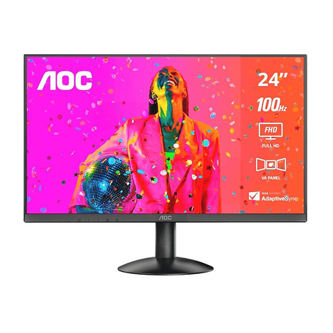 Monitor Aoc 24 Fhd 100Hz Panel Va 24B30Hm2 24B30HM2