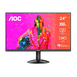Monitor Aoc 24 Fhd 100Hz Panel Va 24B30Hm2 24B30HM2