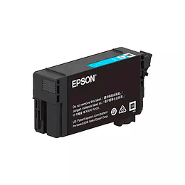 Tinta Cartucho De Cyan Epson T40W - 50Ml T40W220