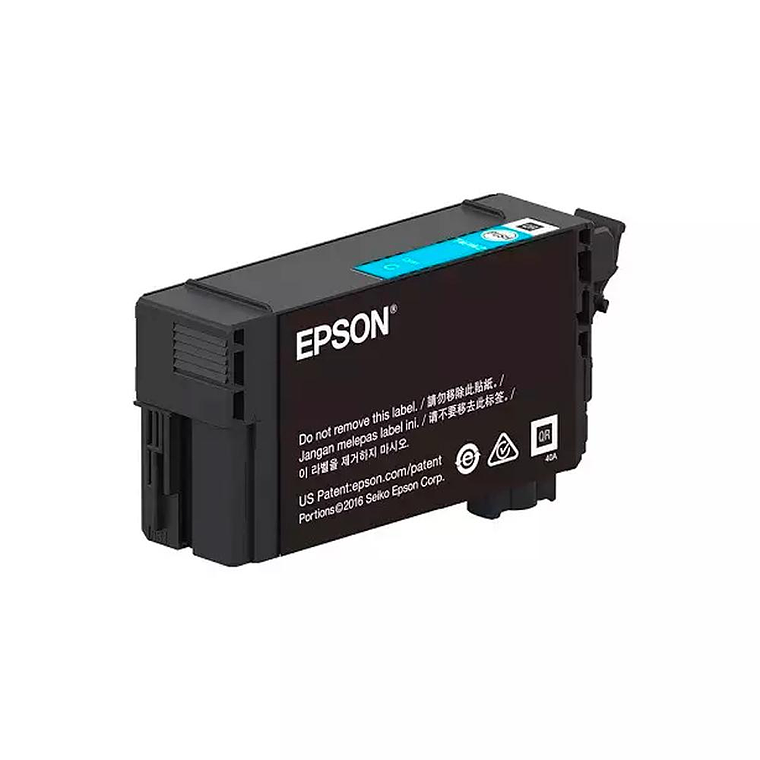 Tinta Cartucho De Cyan Epson T40W - 50Ml T40W220 1