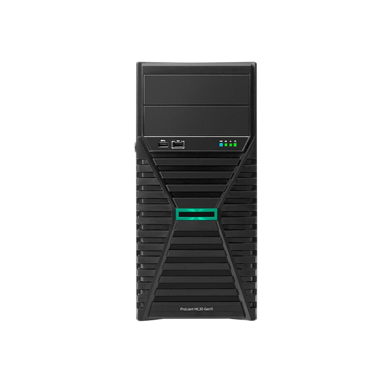 Servidor Hpe Ml30 Gen11 E-2414 1P 16G Nhp 1Tb Svr P65094-001 1