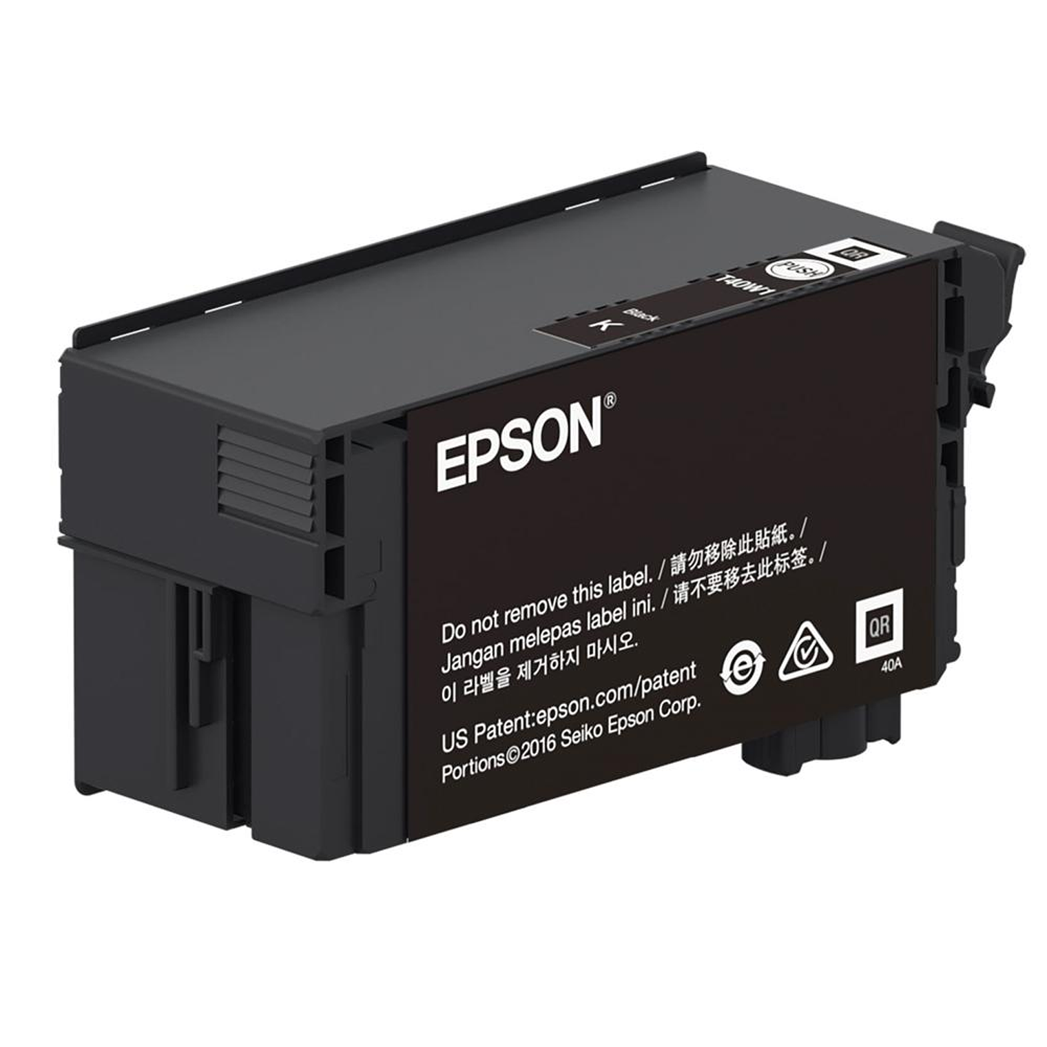 Tinta Negra Epson T41P De Alta Capacidad/ 350Ml T41P520 1