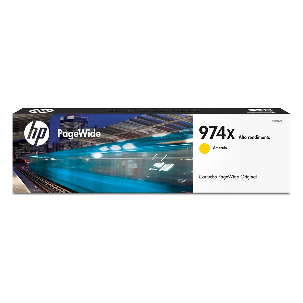 Tinta Hp 974X Yellow Original Pagewide Crtg 1