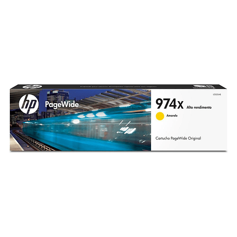 Tinta Hp 974X Yellow Original Pagewide Crtg